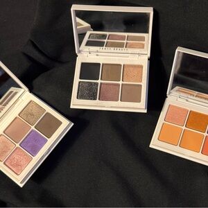 Fenty Beauty Eyeshadow Palette - Black, Brown, Purple, Orange Hues